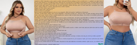 Podprsenka se zapínáním vpředu